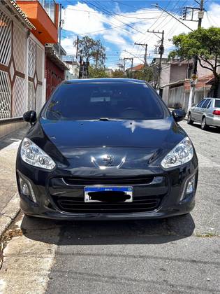 PEUGEOT 308 2.0 ALLURE 16V FLEX 4P MANUAL PEUGEOT 308 2.0 ALLURE 16V FLEX 4P MANUAL